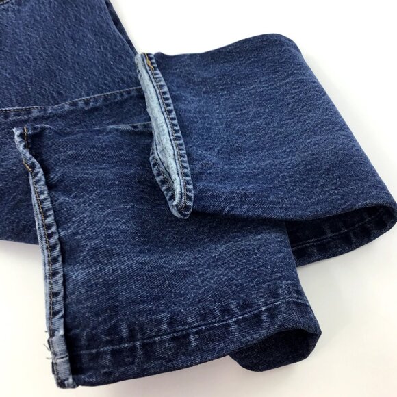 Levi's 501 Vintage Original Fit Button Fly Straight Leg High Waist Jeans 36x32 - Picture 8 of 14